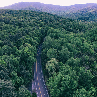 Skyline Drive - Shenandoah National Park - Virginia, United States - Geovea