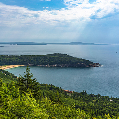 Mt. Desert Island - Acadia National Park - Maine, United States - Geovea