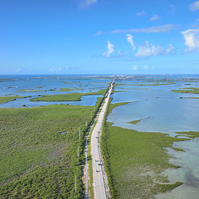 Florida Keys Scenic Highway US 1 - Florida, United States - Geovea