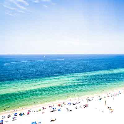 Gulf Coast Beaches - Alabama to Florida - Alabama, United States - Geovea