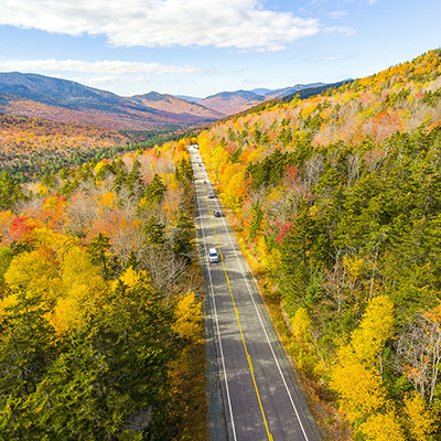 Kancamagus Scenic Byway - New Hampshire - New Hampshire, United States - Geovea