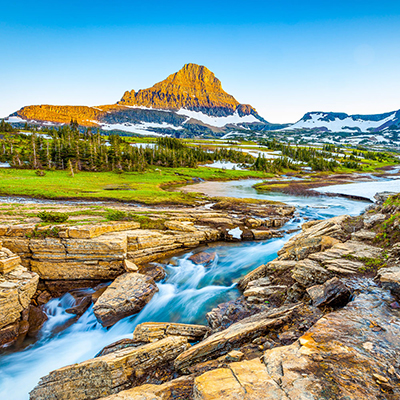 Going To The Sun Road - Glacier NP - Montana - Montana, United States - Geovea