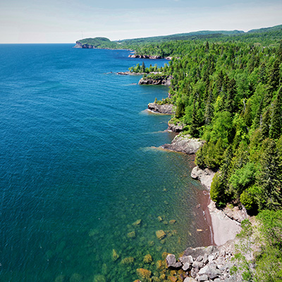 North Shore Scenic Drive - Duluth, MN to Canada - Minnesota, United States - Geovea