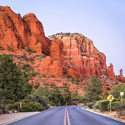 Red Rocks Scenic Byway - Arizona - Arizona, United States - Geovea