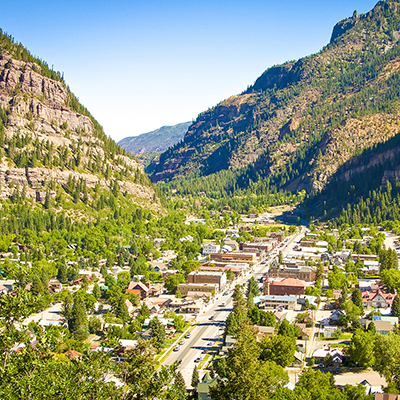 Million Dollar Highway - Colorado - Colorado, United States - Geovea