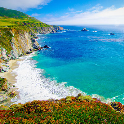 Route 1 - Big Sur Coast Highway Southbound - California, United States - Geovea