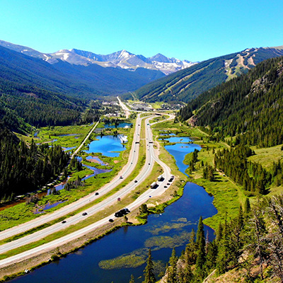 Denver, Colorado Springs & Summit County - Colorado, United States - Geovea