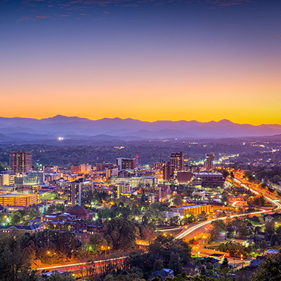 Asheville - North Carolina - North Carolina, United States - Geovea