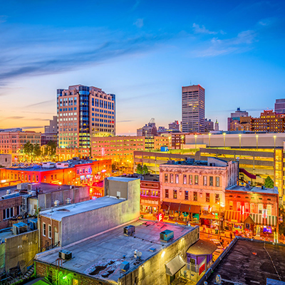 Memphis - Tennessee - Tennessee, United States - Geovea