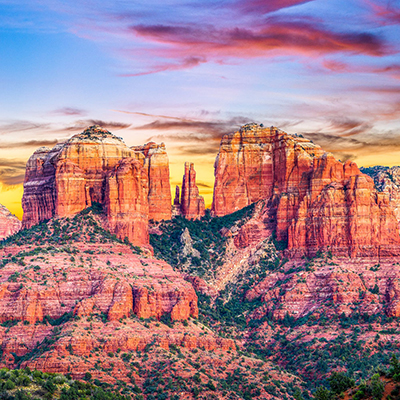 Sedona - Arizona - Arizona, United States - Geovea