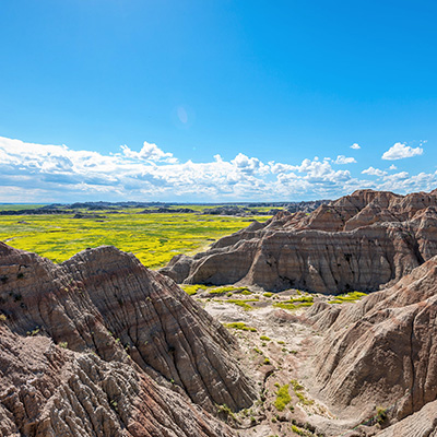 Badlands Loop State Scenic Byway - South Dakota - South Dakota, United States - Geovea