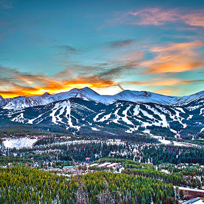 Breckenridge - Colorado - Colorado, United States - Geovea