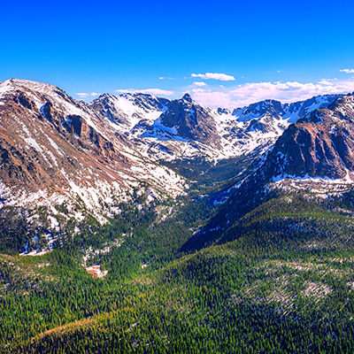 Trail Ridge Road - Rocky Mountain NP - Colorado - Colorado, United States - Geovea