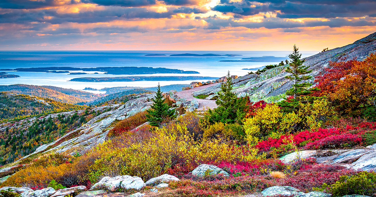 Top Attractions In Acadia National Park Maine Geovea Top Attractions In Acadia National Park Maine Geovea